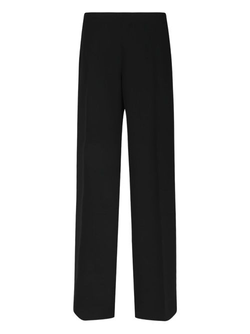 Caractère straight-leg trousers - Black