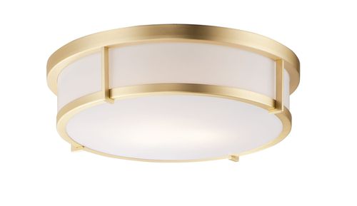 Maxim Rogue 3-Light Ceiling Light in Satin Bra