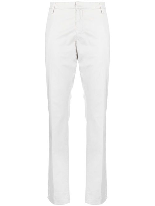 Straight-leg chino trousers - Grey