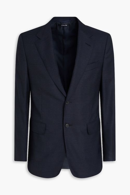 Wool blazer - Blue - IT 50