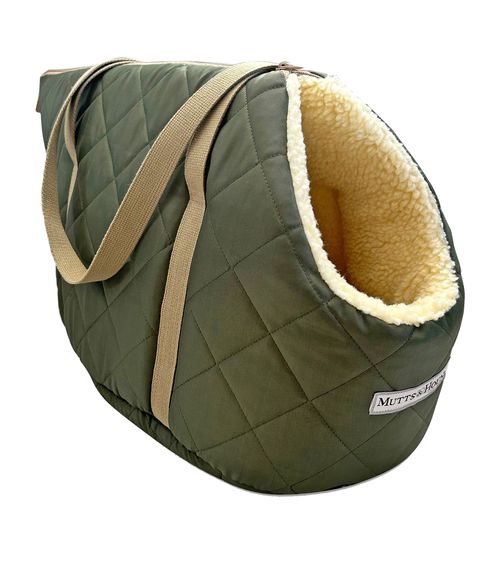 Tweed Dog Carrier