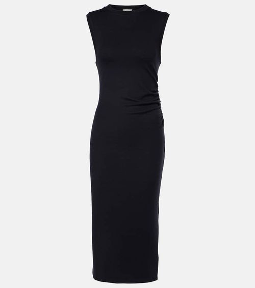 Sleeveless midi dress