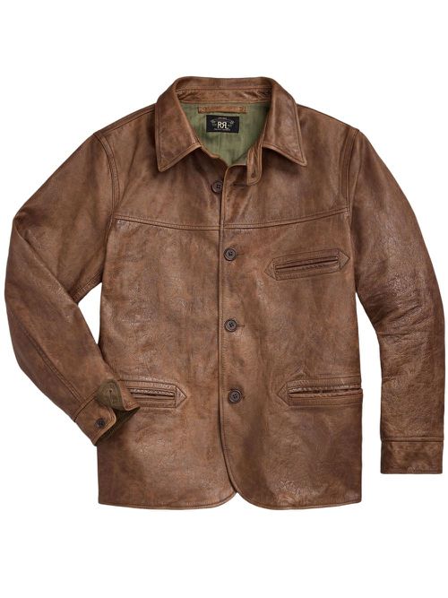 Ralph Lauren RRL | Ralph Lauren RRL Bradley レザージャケット