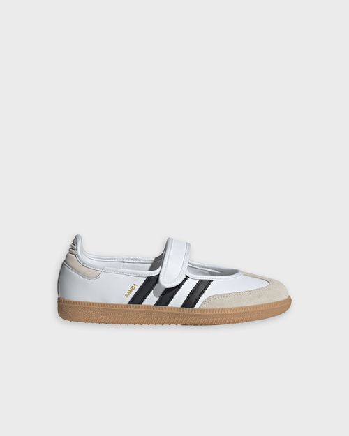 Adidas Sneakers Samba Jane W Vit/svart ,5 EUR
