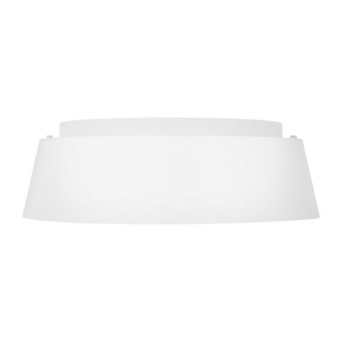 Visual Comfort Studio Asher 3-Light Ceiling Light in Matte White by Ellen Degenere