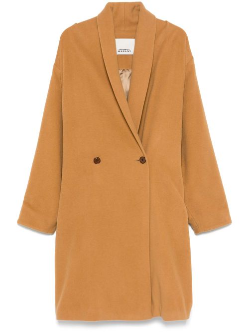 Elise coat - Brown