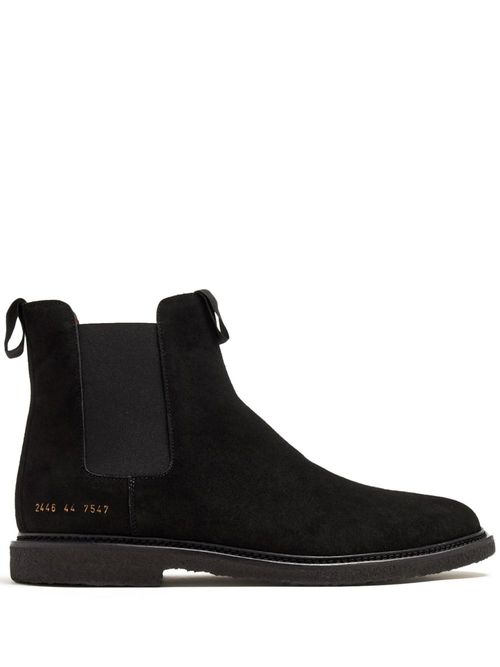Suede Chelsea boots - Black