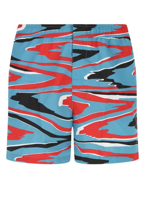 MultiColor Printed Swimming Shorts