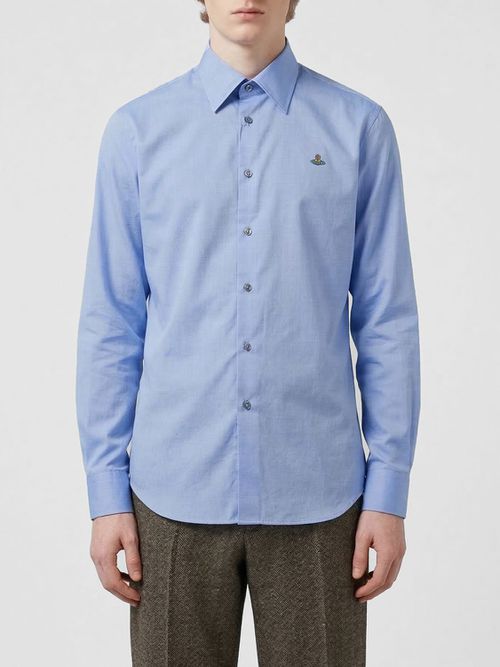 Shirt Men color Blue
