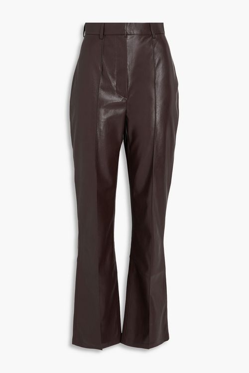 OKOBOR™ flared pants - Brown - XXS
