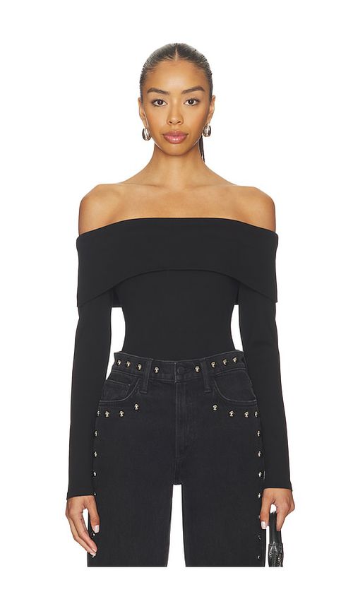 Joe's Jeans The Olive Off The Shoulder Top in Black. - M also in L, S