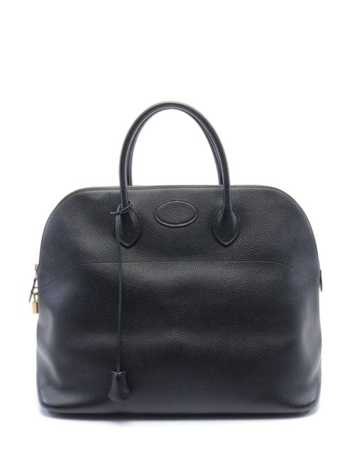 Hermès Pre-Owned 1993 Bolide 45 tote bag - Black 899611