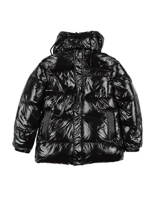 Kid Kid Girl Puffer Black Size 14 Polyamide