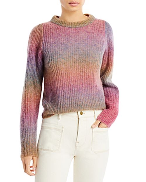 Rosine Multicolored Gradient Sweater