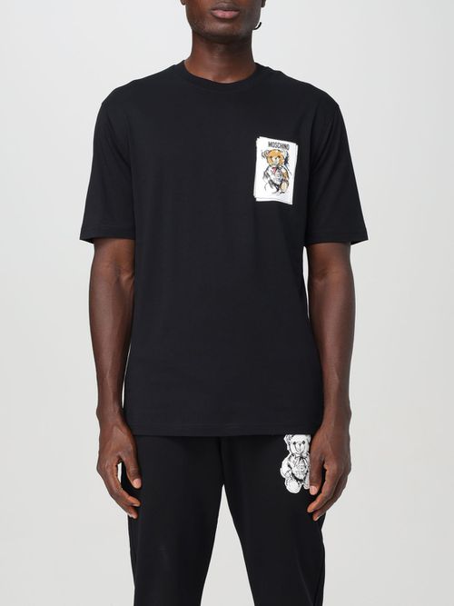 T-Shirt Men color Black