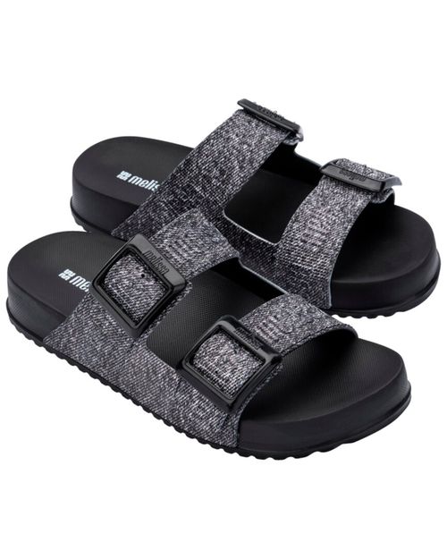 Cozy M Lover Denim Slide