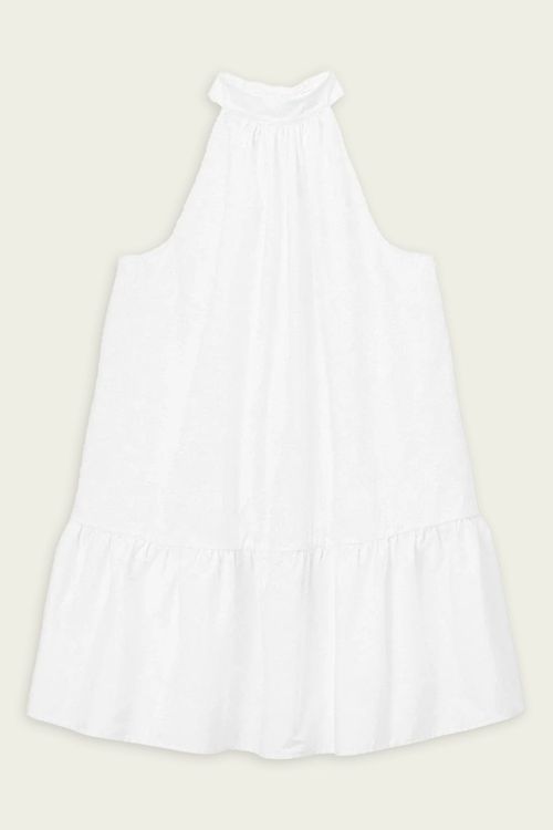 Mini Marlowe Dress in White