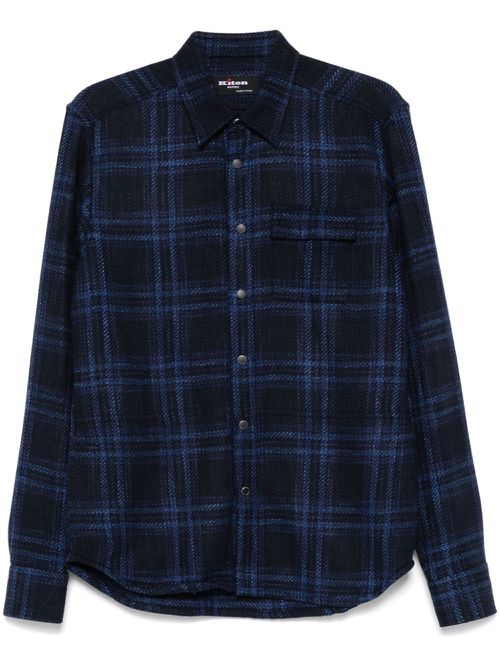Plaid shirt - Blue