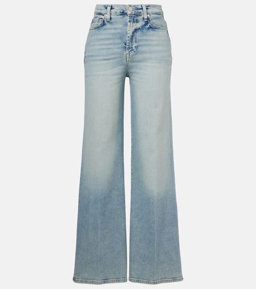 Jo low-rise flared jeans