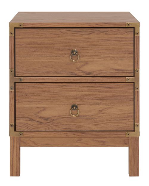Galio 2 Drawer Nightstand