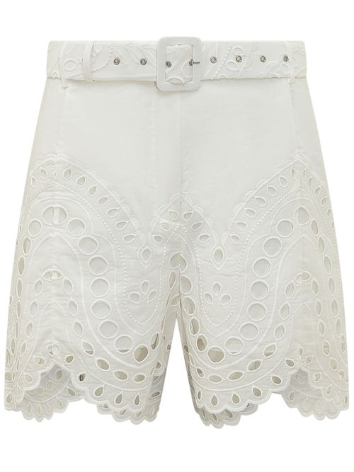 Dune Mini Shorts with Elegant Trim