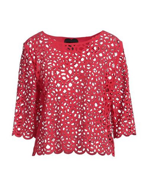Woman Top Red