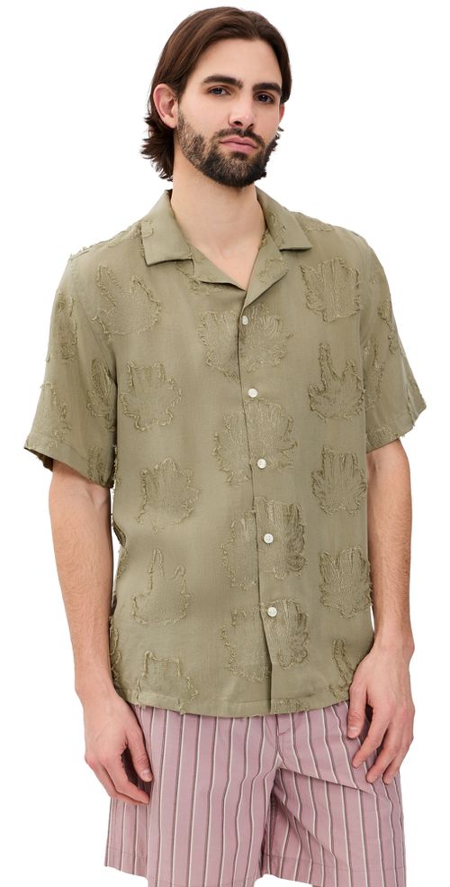 Palmoza Rocco Shirt Light Brown