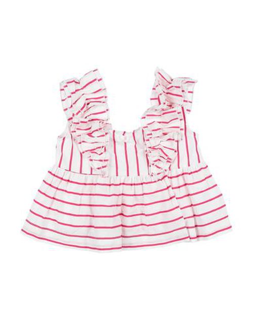 Kid Girl Top Fuchsia