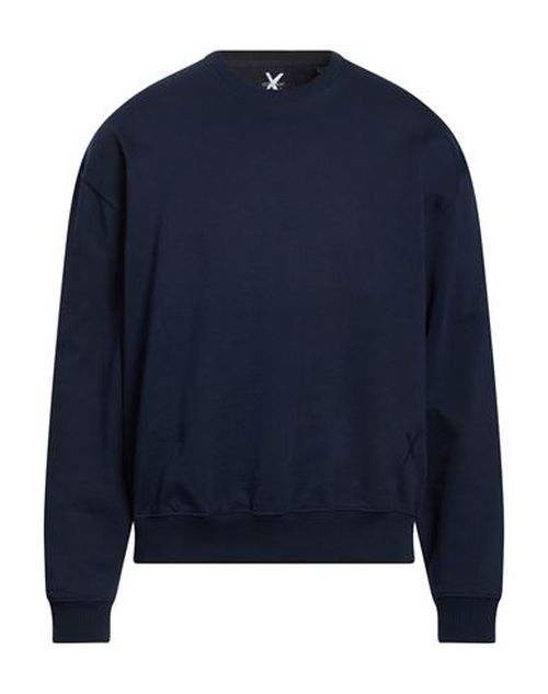 Man Sweatshirt Midnight blue Size M Organic cotton