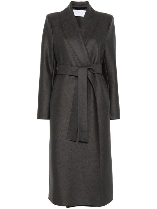 Shawl-collar coat - Grey