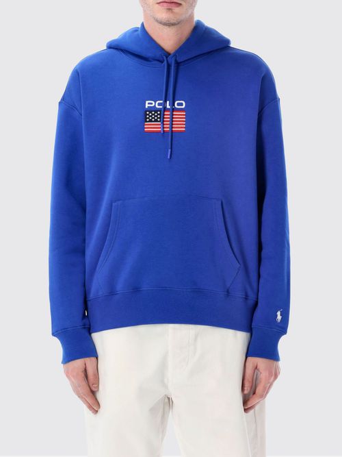 Sweatshirt Men color Royal Blue