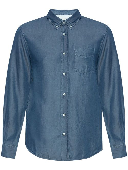 Lyocell shirt - Blue