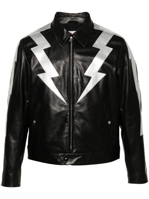 Leather jacket - Black