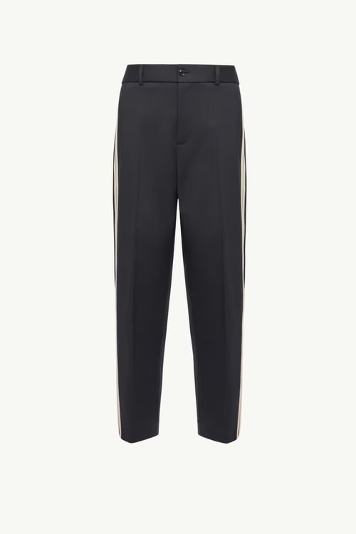 Technical Nylon Trousers — Navy