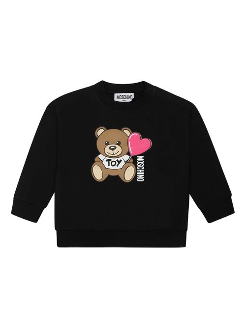 Teddy Bear sweatshirt - Black