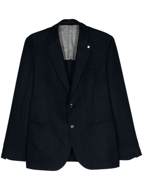 LUIGI BIANCHI- Wool Blazer