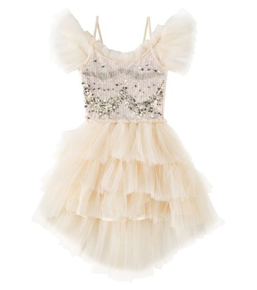 Tutu Du Monde Cosmic Girl embellished tulle dress