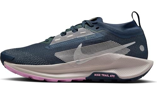 Nike Pegasus Trail 5 Gore-TEX Women's Waterproof Trail Running Shoes (FQ0912-400, Armory Navy/Vintage Green/Platinum Violet/)
