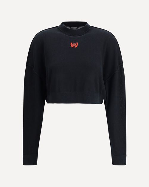 BALENCIAGA Cropped Sweater Female S