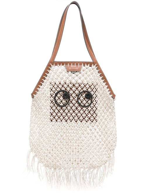 Anya Hindmarch Eyes-motif tote bag - Neutrals