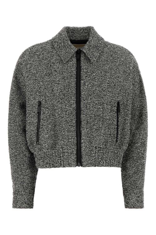 Bomber Bomber Jacket — Gray