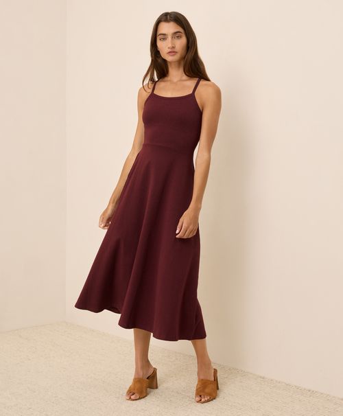Women's Ruby Heather Fit & Flare Midi Dress H