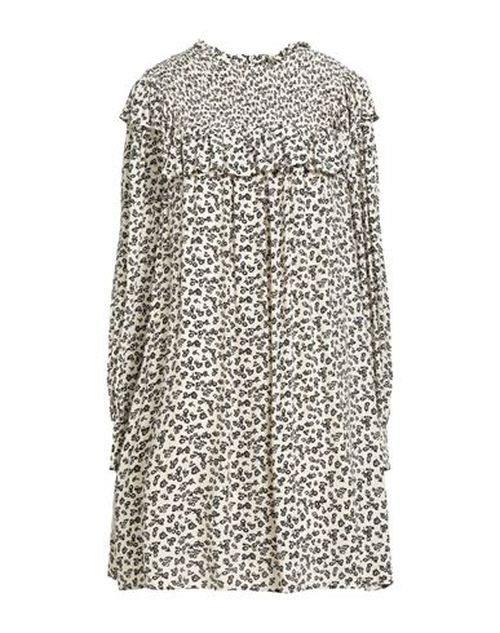 Woman Mini dress Cream Size M Viscose