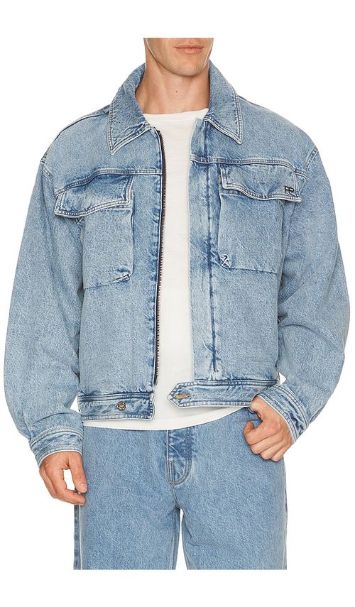 Filling Pieces Denim Jacket in Blue. S. Also in M, L, XL/1X