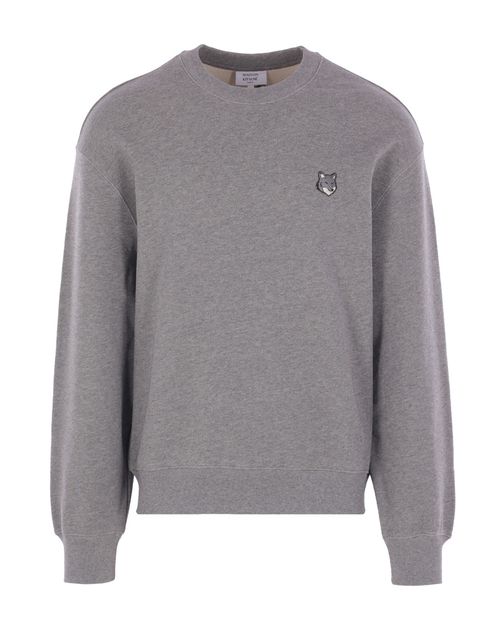 Grey Crew Neck Sweatshirt