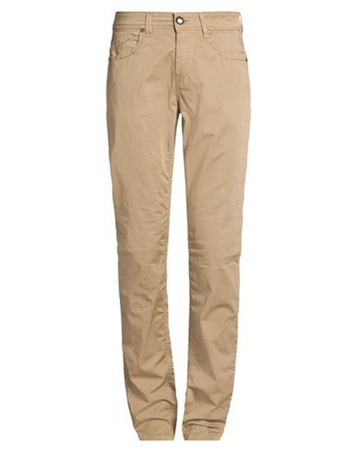 Re_hash Man Pants Camel Size 31 Cotton, Elastane