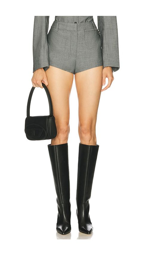 Beaufille Farhi Short in Grey Melange - Grey. 2 also in