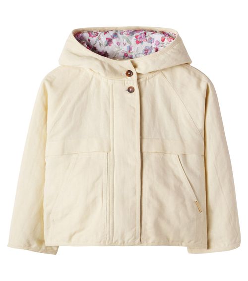 Clem linen and cotton canvas jacket
