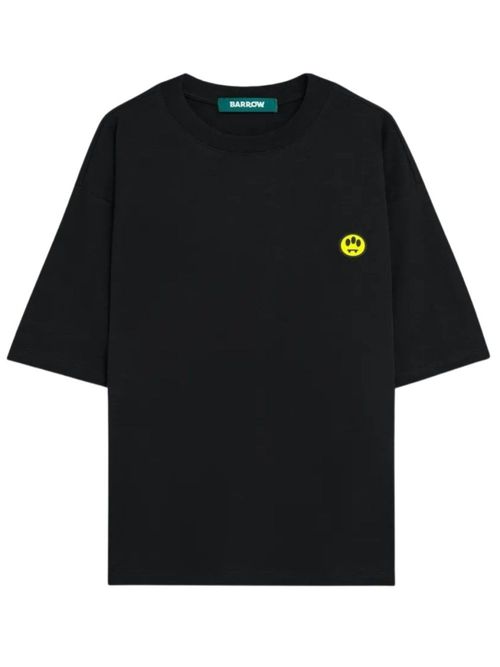 Black Crew Neck T-Shirt
