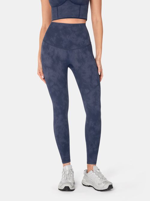 Body Sculpt Leggings 2.0 Reversible Wear - Sea Shadow Tie-Dye